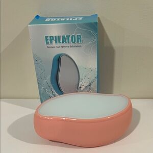 Crystal Epilator Painless  Full Body Hair Removal Pink.